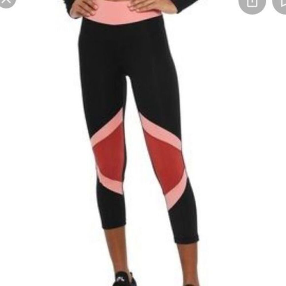 Revolve Iris & ink color blocked leggings pantaloni S